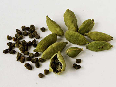 Secadora de cardamomo