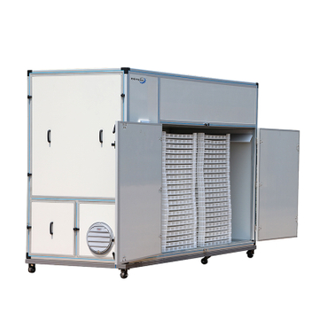 Deshidratador de bomba de calor